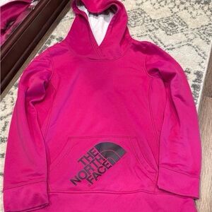 The North Face women’s Pink Hoodie